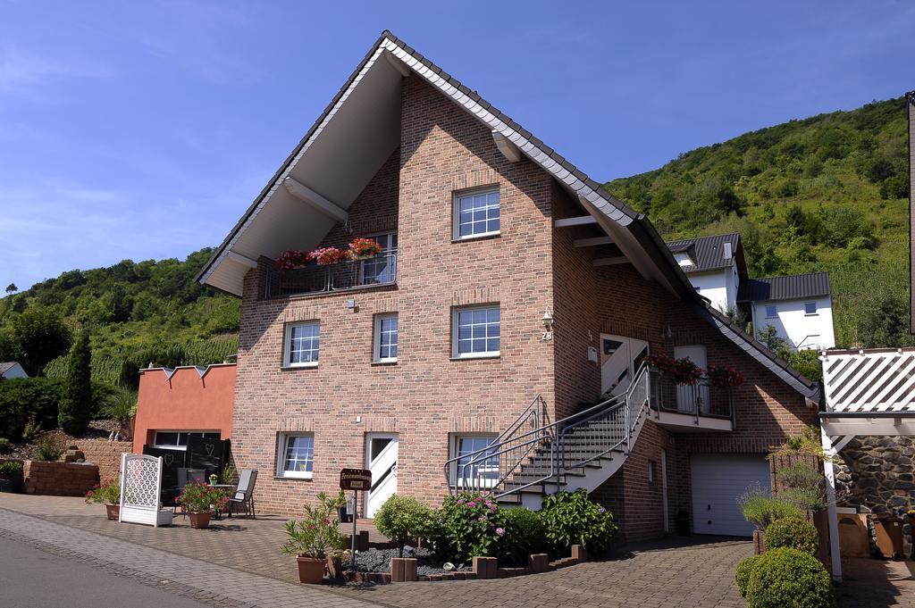 Haus Luzia Apartment Sankt Aldegund Exterior photo
